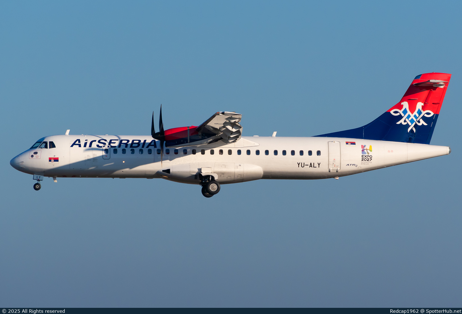 Photo of YU-ALY - ATR 72-600 operated by Air Serbia