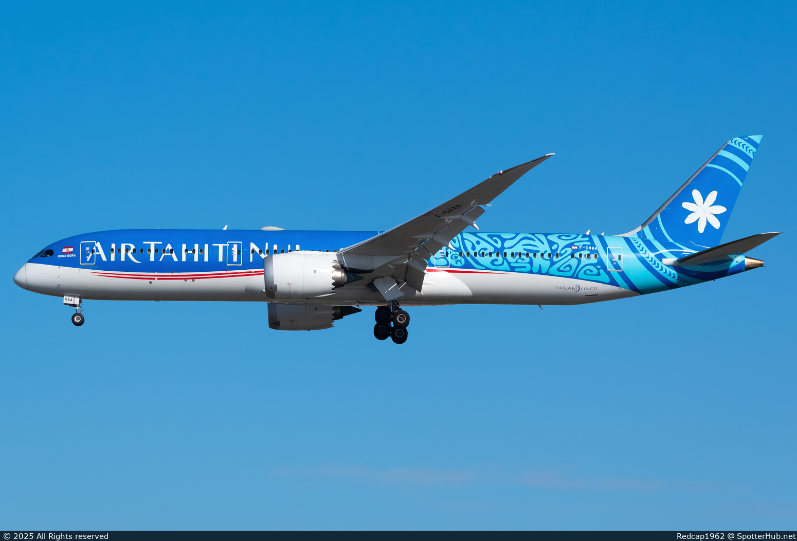 Photo of F-OVAA - Boeing 787-9 Dreamliner operated by Air Tahiti Nui