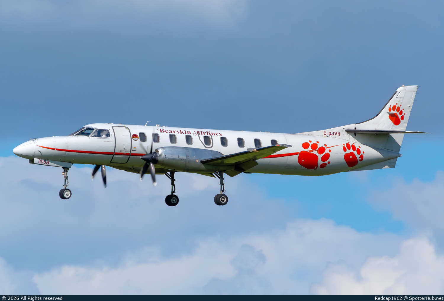 Photo of C-GJVH - Fairchild Swearingen Metro 23 operated by Bearskin Airlines