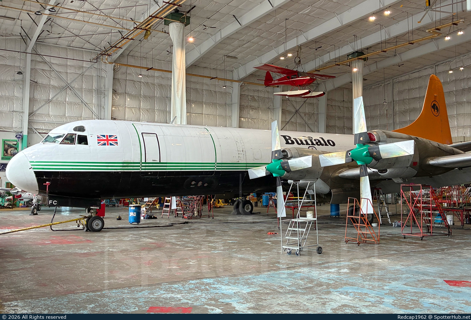 Photo of C-GXFC - Lockheed L-188A(F) Electra operated by Buffalo Airways