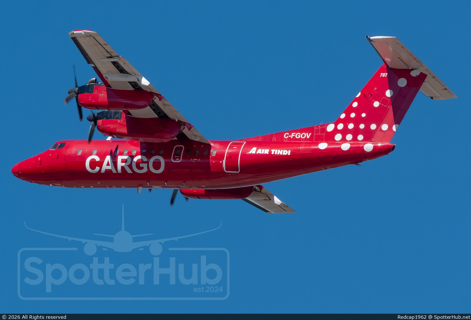 Photo of C-FGOV - De Havilland Canada DHC-7-103(F) operated by Air Tindi