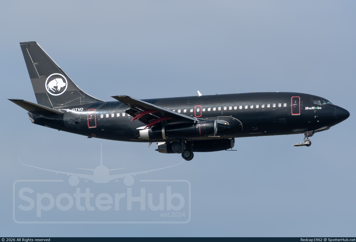 Photo of C-GTVO - Boeing 737-219C(Adv) operated by Buffalo Airways