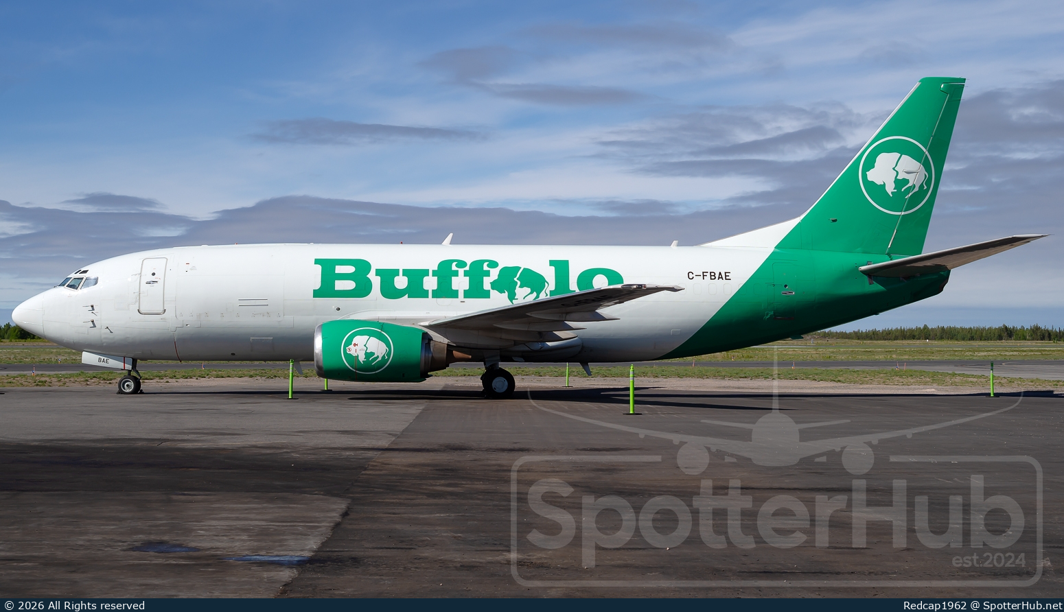 Photo of C-FBAE - Boeing 737-301(BDSF) operated by Buffalo Airways