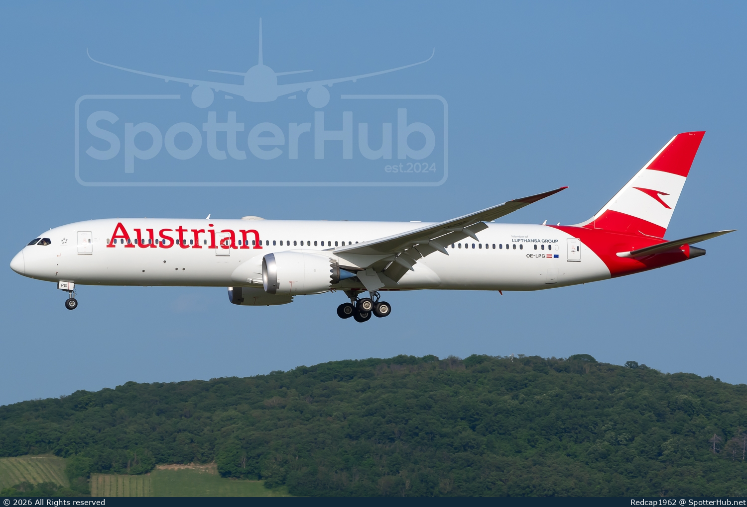 Photo of OE-LPG - Boeing 787-9 Dreamliner operated by Austrian Airlines