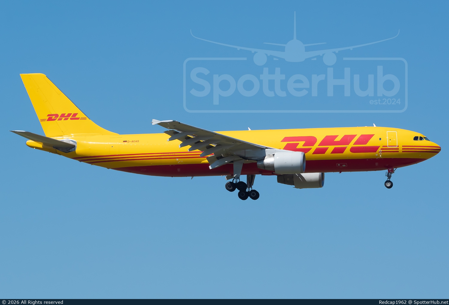 Photo of D-AEAS - Airbus A300B4-622R(F) operated by European Air Transport