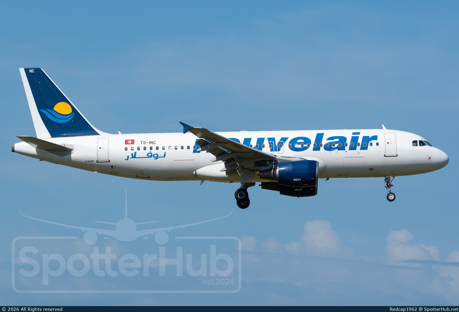 Photo of TS-INC - Airbus A320-214 operated by Nouvelair