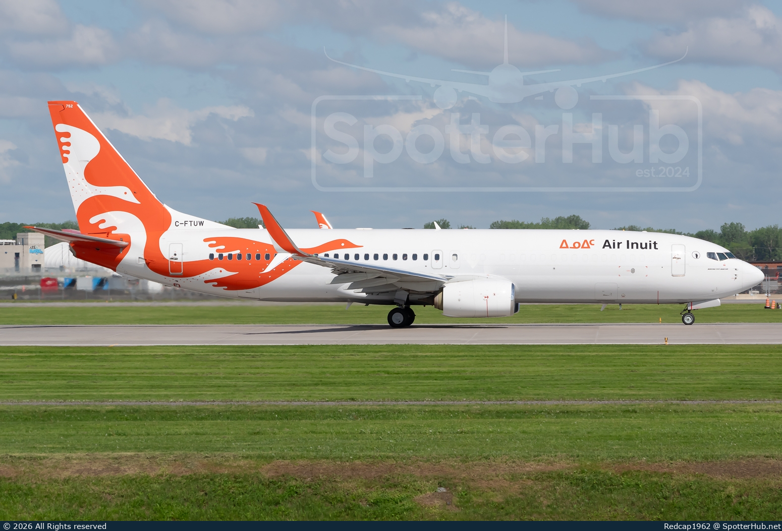 Photo of C-FTUW - Boeing 737-8LD(SF) operated by Air Inuit Cargo
