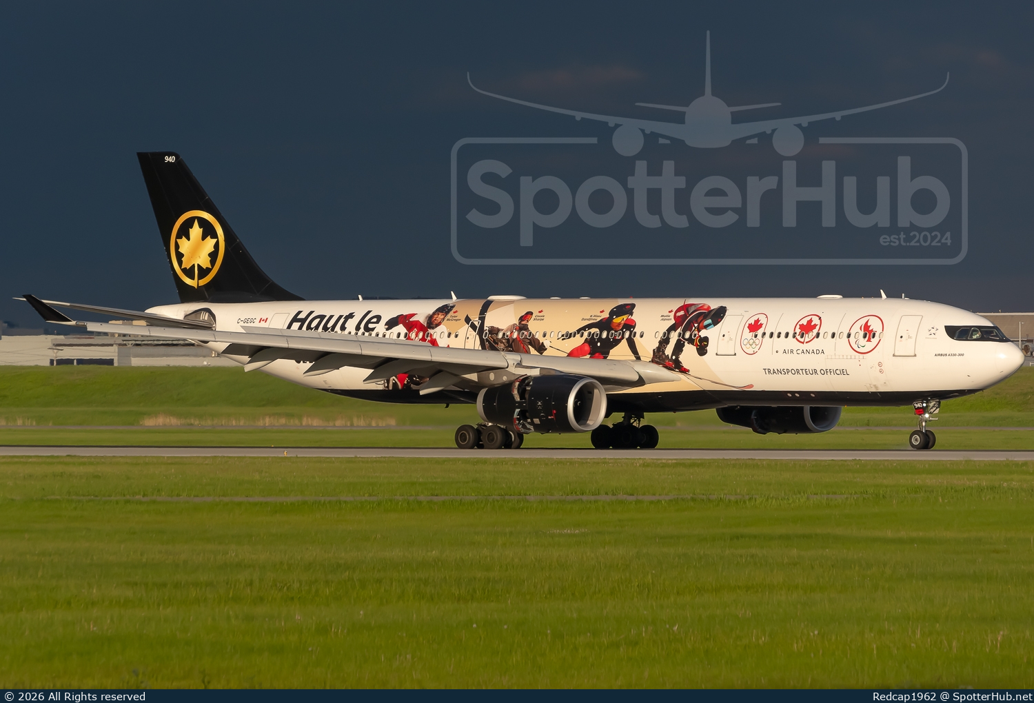 Photo of C-GEGC - Airbus A330-343 operated by Air Canada