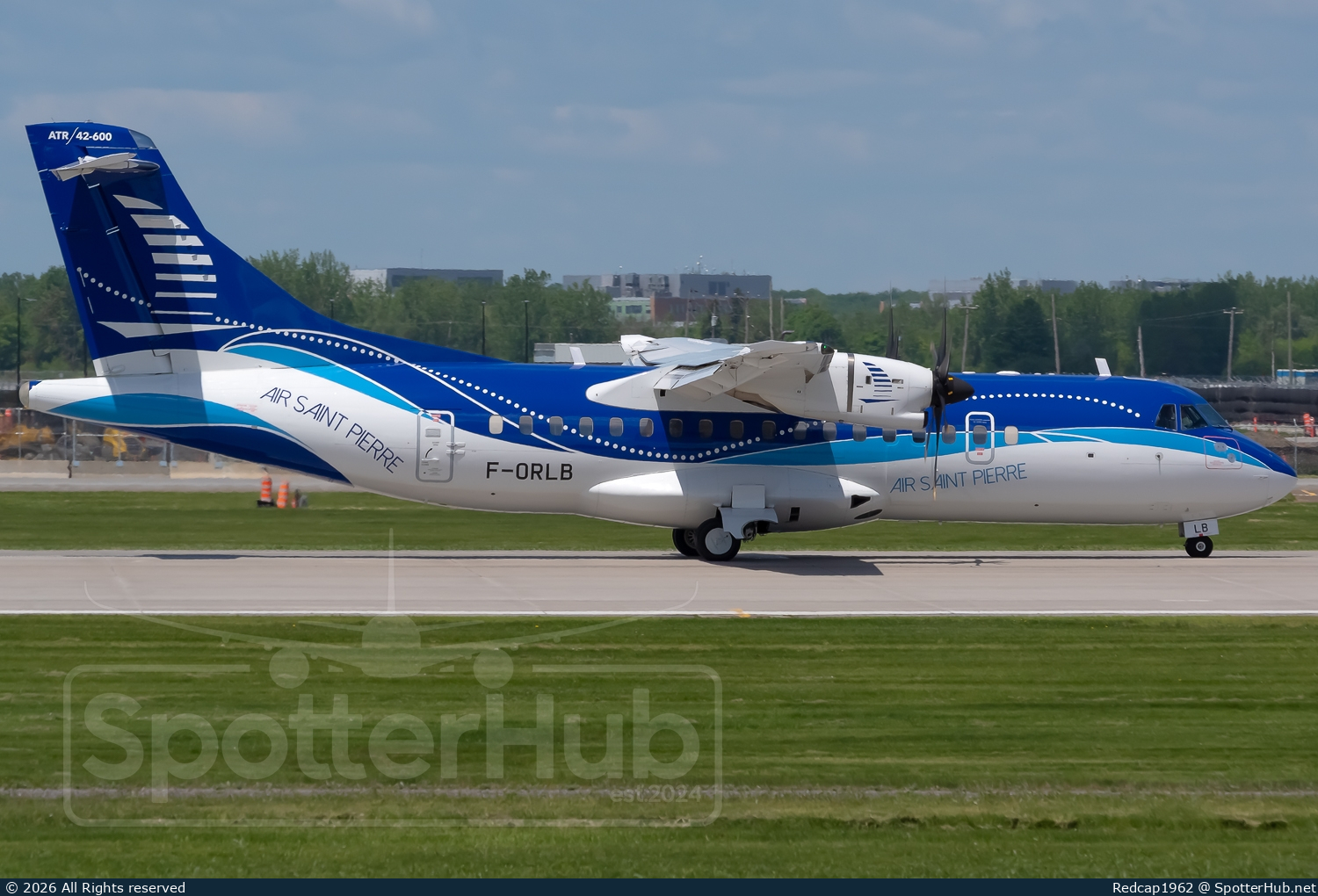 Photo of F-ORLB - ATR 42-600 operated by Air Saint-Pierre
