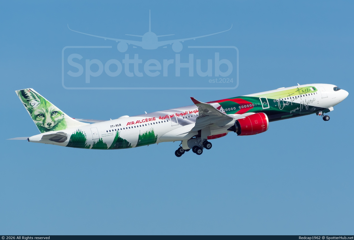 Photo of 7T-VLB - Airbus A330-941 operated by Air Algérie