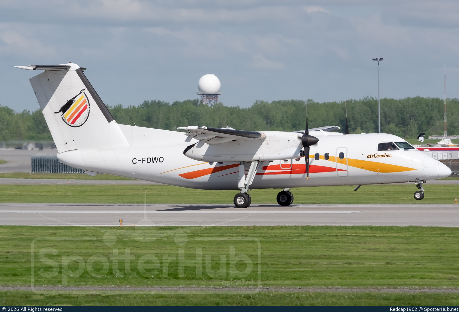 Photo of C-FDWO - De Havilland Canada DHC-8-106 Dash 8 operated by Air Creebec