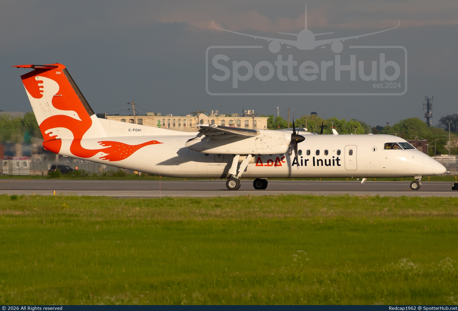Photo of C-FOAI - Bombardier DHC-8-314 Dash 8 Q300 operated by Air Inuit