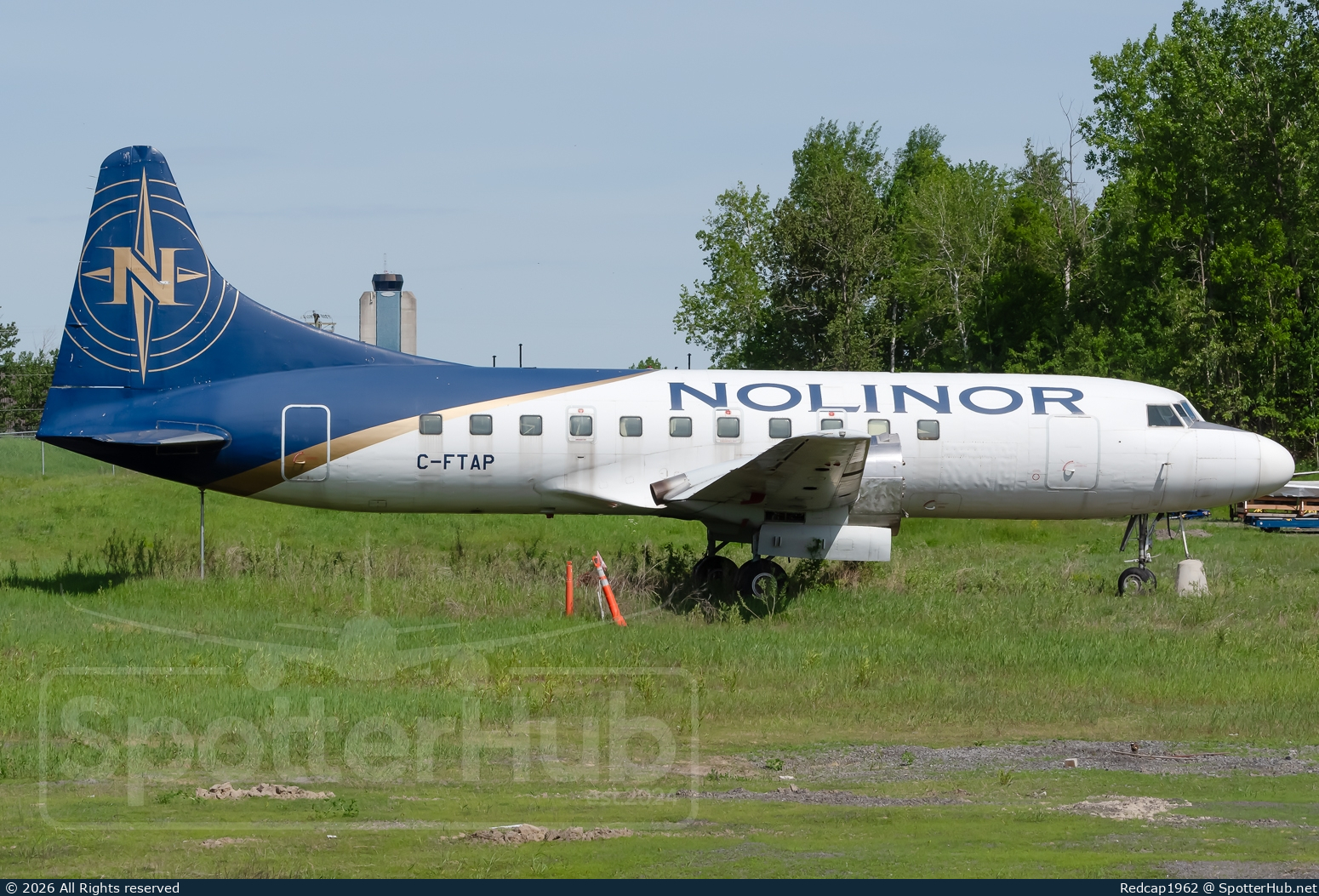 Photo of C-FTAP - Convair CV-580 operated by Nolinor Aviation