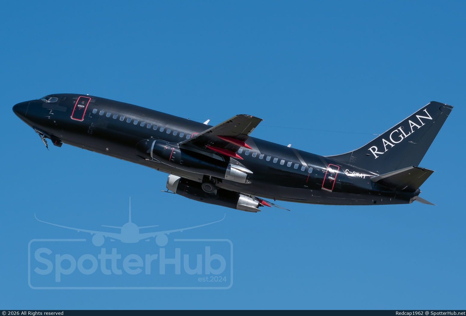 Photo of C-GKAT - Boeing 737-247(Adv) operated by Glencore Canada Corp.