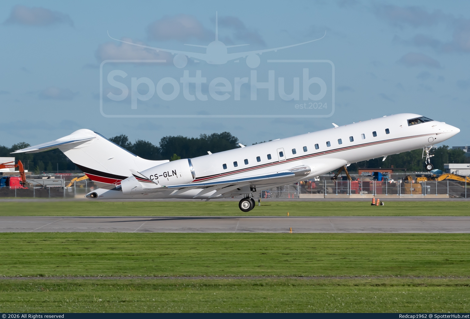 Photo of CS-GLN - Bombardier Global 6500 operated by NetJets Europe