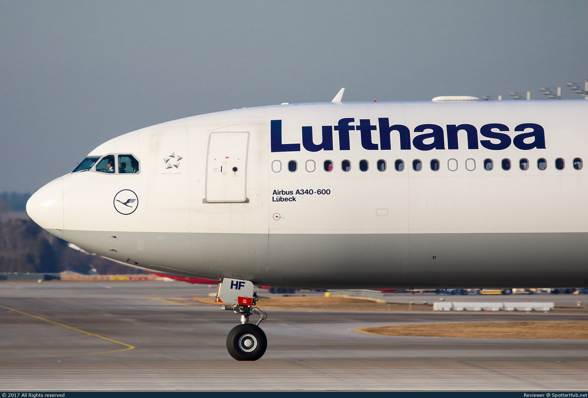 Photo of D-AIHF - Airbus A340-642 operated by Lufthansa