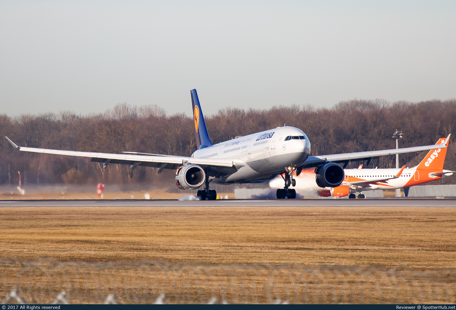 Photo of D-AIKB - Airbus A330-343 operated by Lufthansa