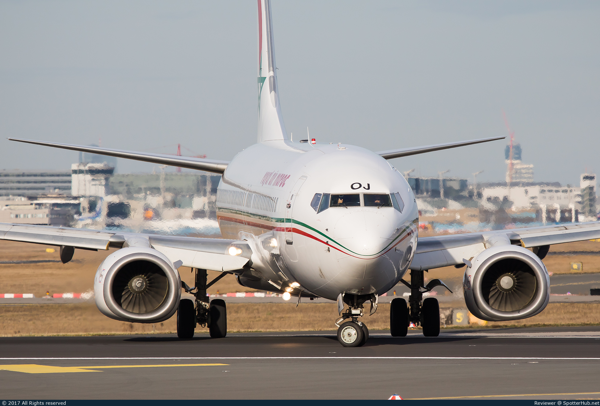 Photo of CN-ROJ - Boeing 737-85P operated by Royal Air Maroc
