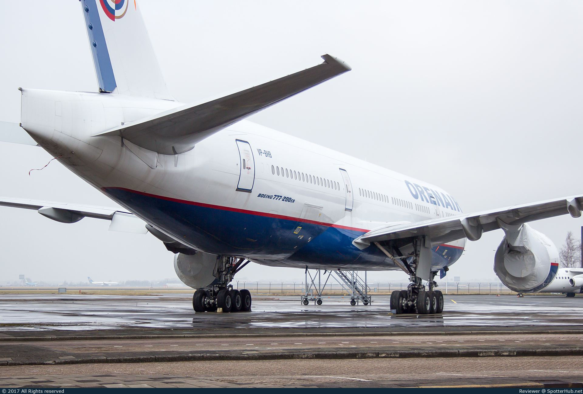 Photo of VP-BHB - Boeing 777-2Q8(ER) operated by Orenair