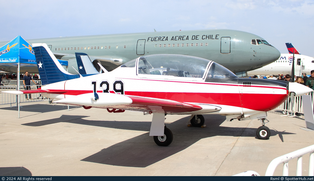 Photo of 139 - ENAER T-35A Pillán at Arturo Merino Benítez International