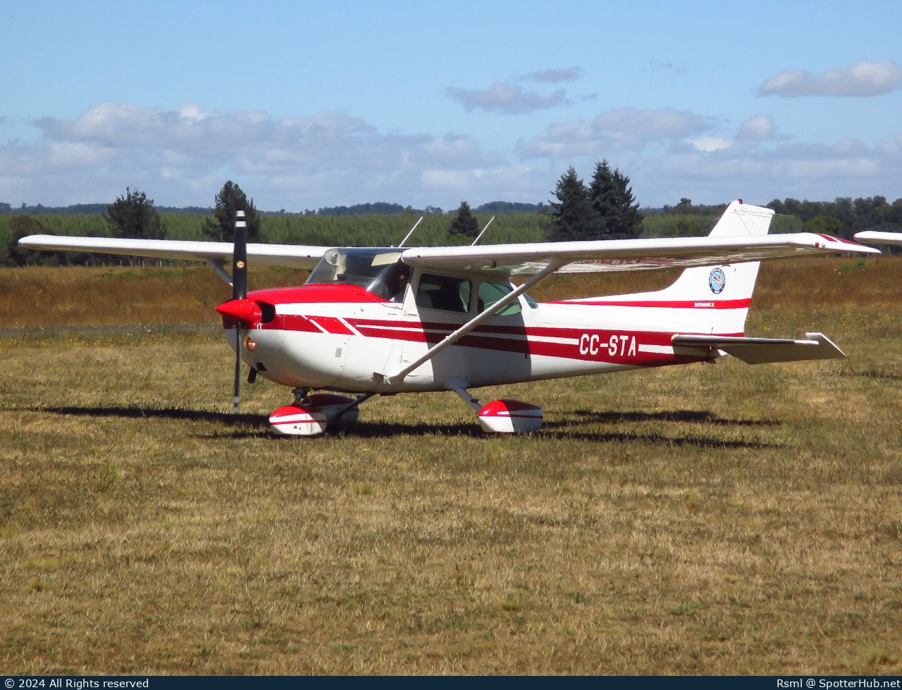 Photo of CC-STA - Cessna 172N Skyhawk II operated by Club Aéreo Temuco