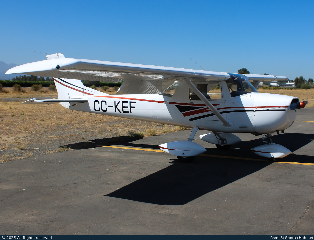 Photo of CC-KEF - Cessna 150K operated by Club Aéreo San Fernando
