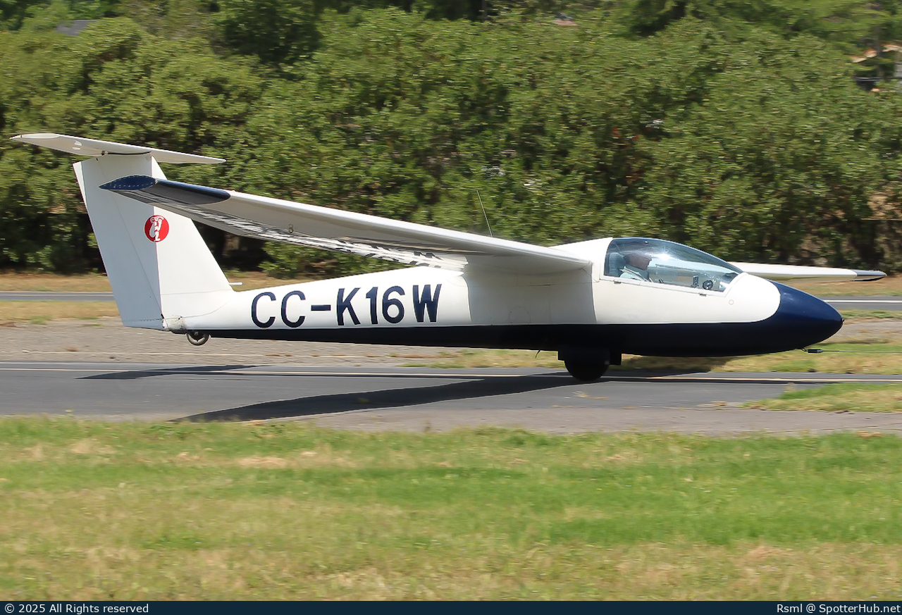 Photo of CC-K16W - Pilatus B4-PC11AF operated by Club de Planeadores de Vitacura