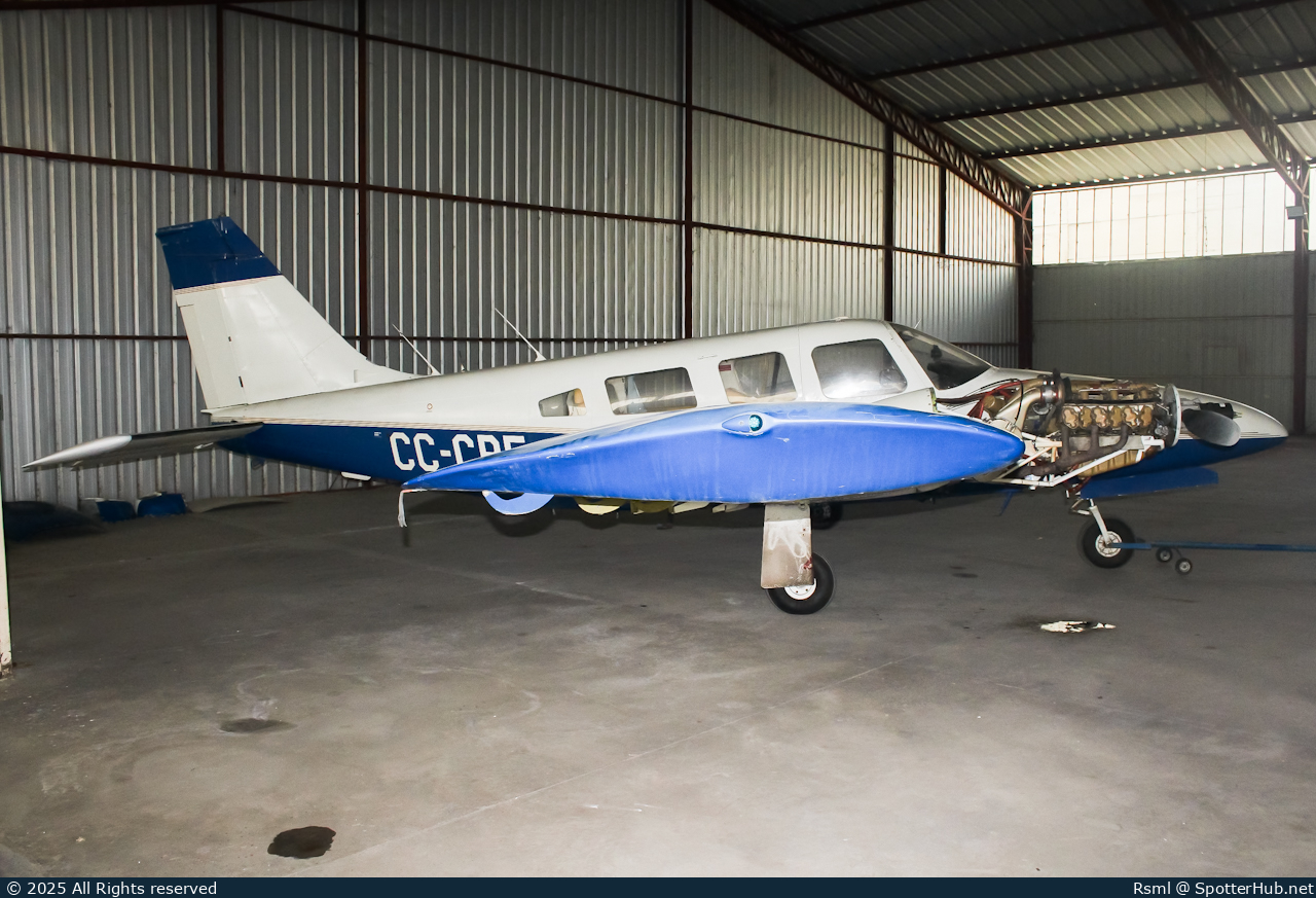 Photo of CC-CRE - Piper PA-34-200T Seneca II operated by Private