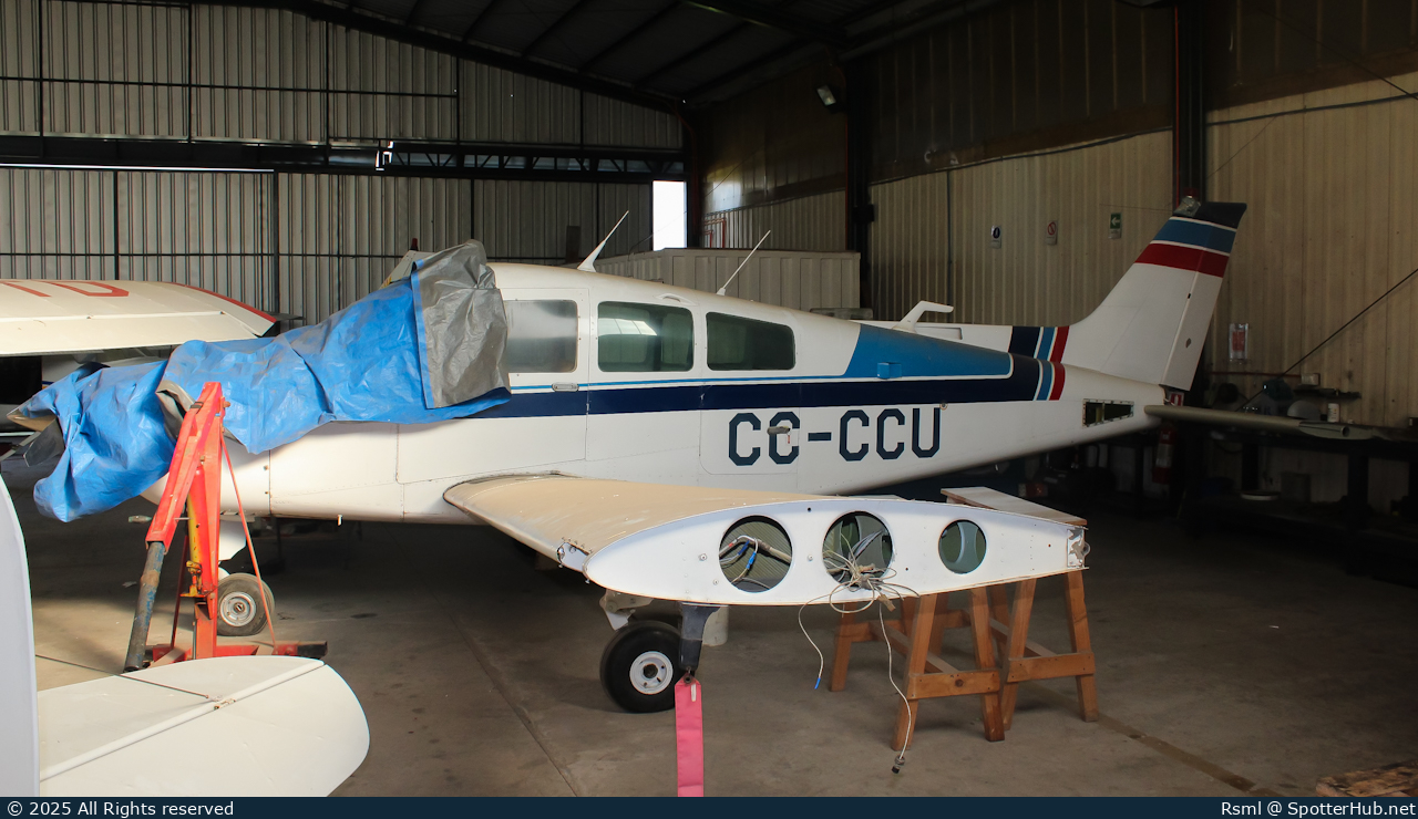 Photo of CC-CCU - Beechcraft C23 Sundowner operated by Private