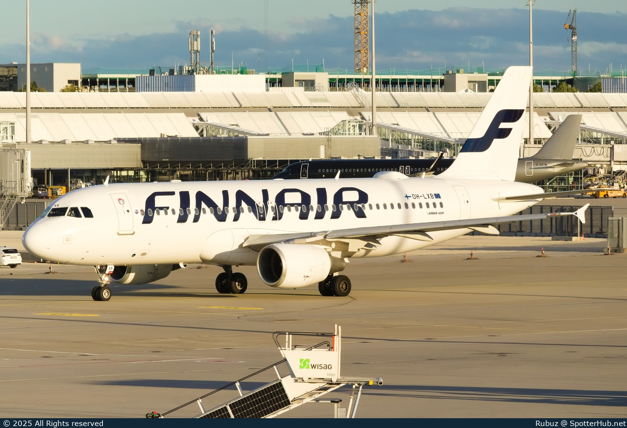 Photo of OH-LXB - Airbus A320-214 operated by Finnair