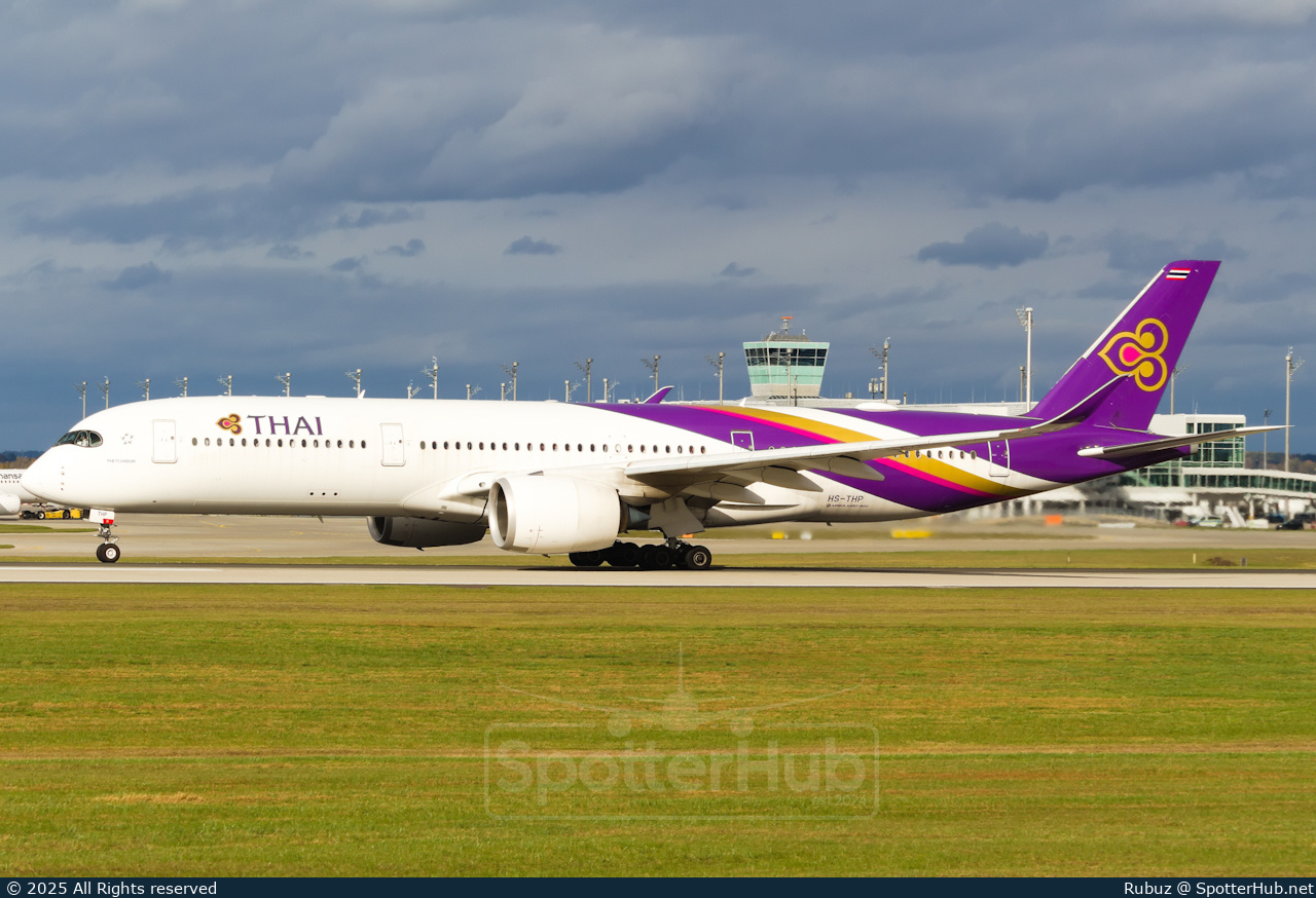 Photo of HS-THP - Airbus A350-941 operated by Thai Airways International