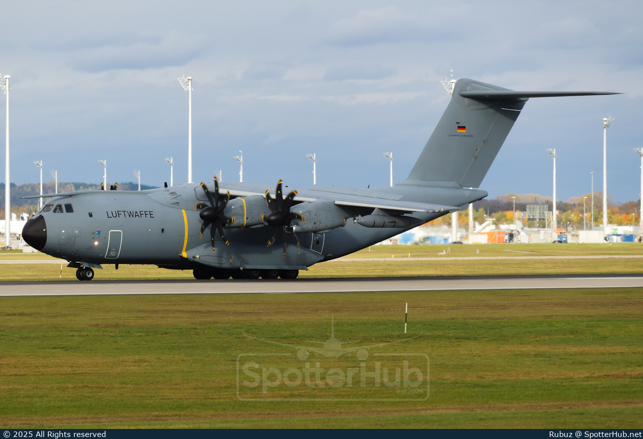 Photo of 54+40 - Airbus A400M Atlas operated by German Air Force