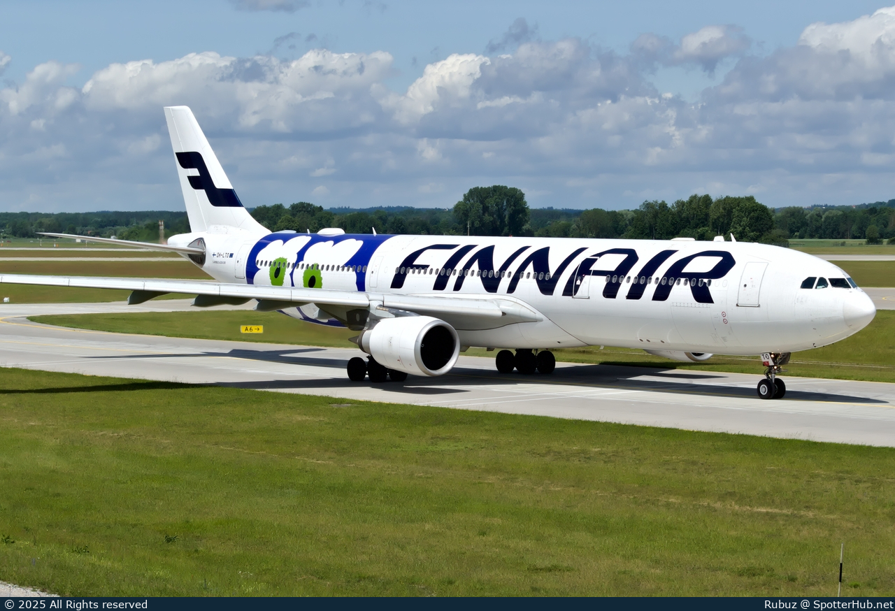 Photo of OH-LTO - Airbus A330-302 operated by Finnair