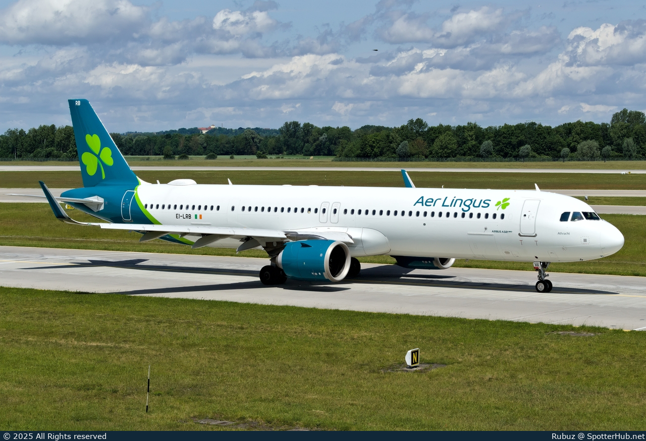 Photo of EI-LRB - Airbus A321-253NX operated by Aer Lingus