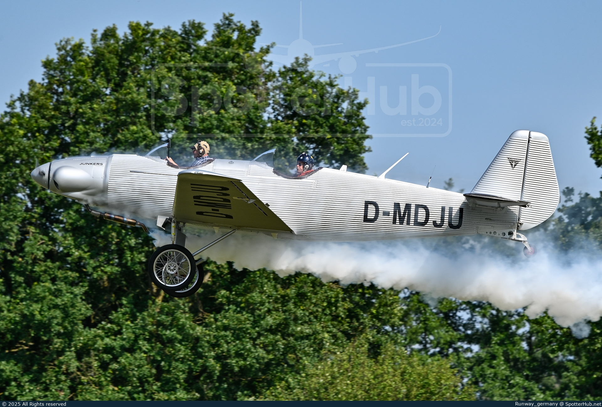 Photo of D-MDJU - Junkers A 50 Junior operated by Private