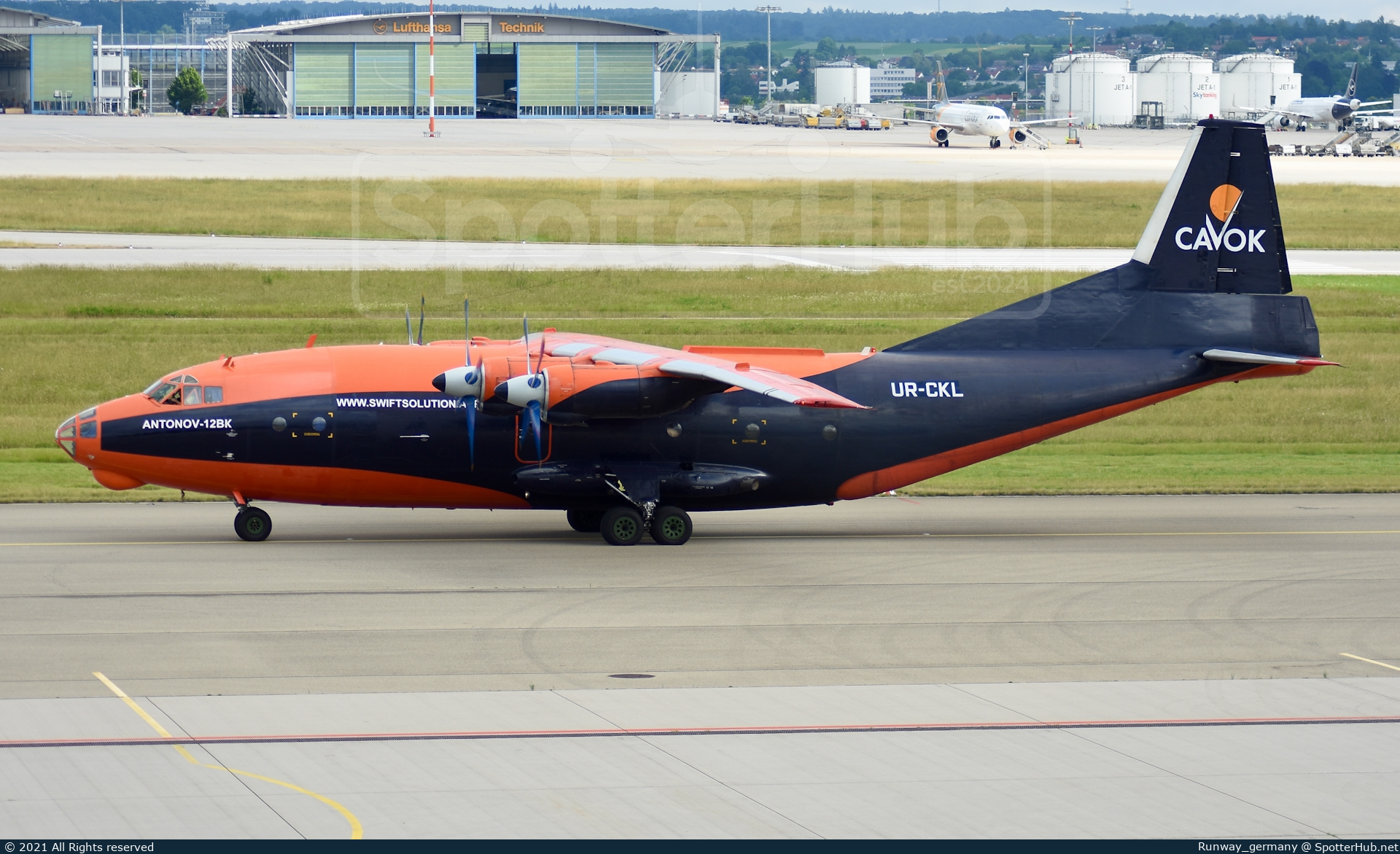 Photo of UR-CKL - Antonov An-12BK operated by Cavok Air