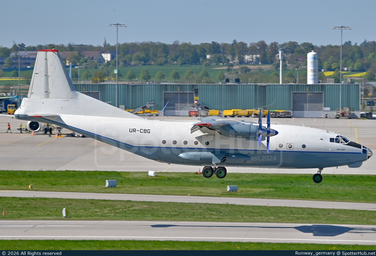 Photo of UR-CBG - Antonov An-12BP operated by Cavok Air