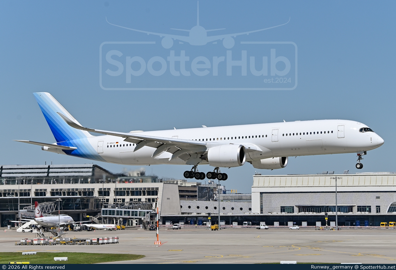 Photo of D-AKAY - Airbus A350-941(CJ) operated by K5 Aviation