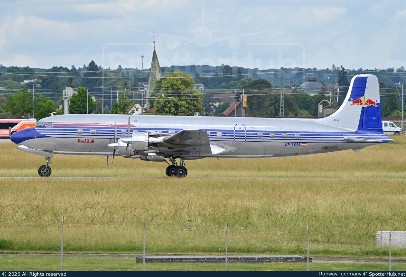 Photo of OE-LDM - Douglas DC-6B operated by The Flying Bulls