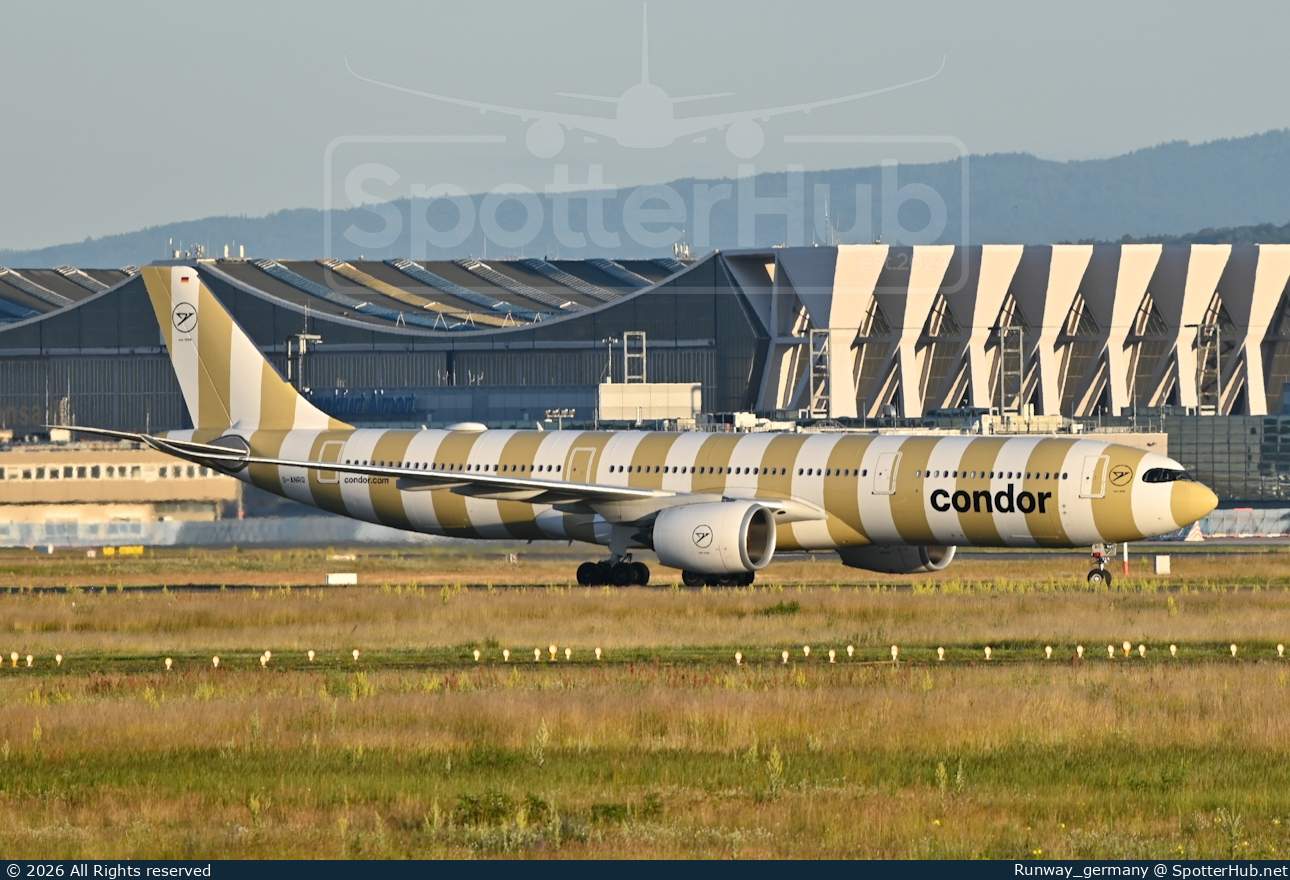 Photo of D-ANRQ - Airbus A330-941 operated by Condor