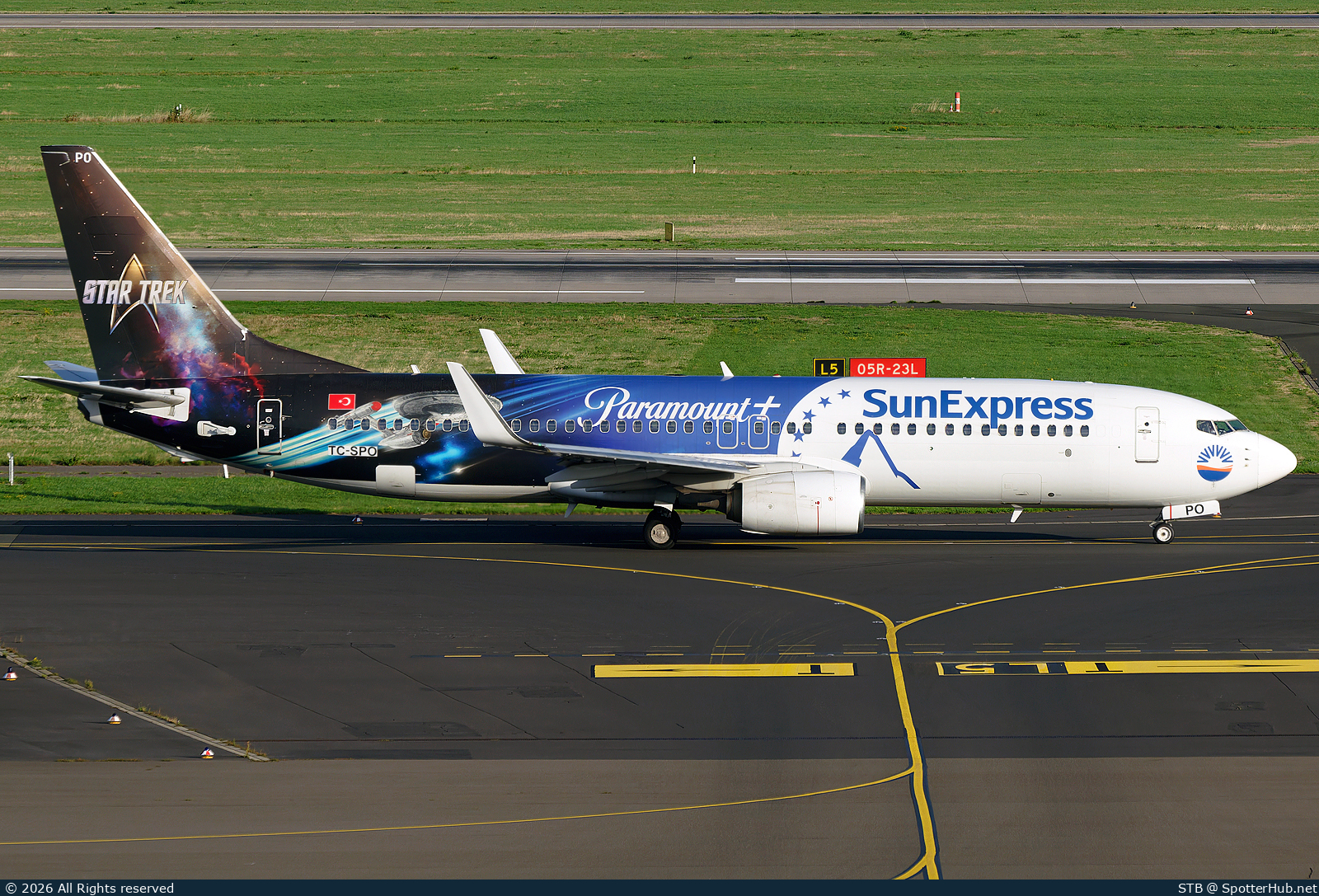 Photo of TC-SPO - Boeing 737-8MA operated by SunExpress