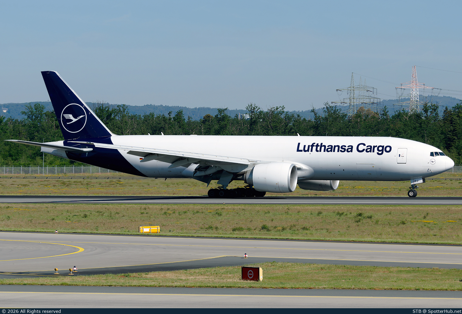 Photo of D-ALFJ - Boeing 777-F1H operated by Lufthansa Cargo