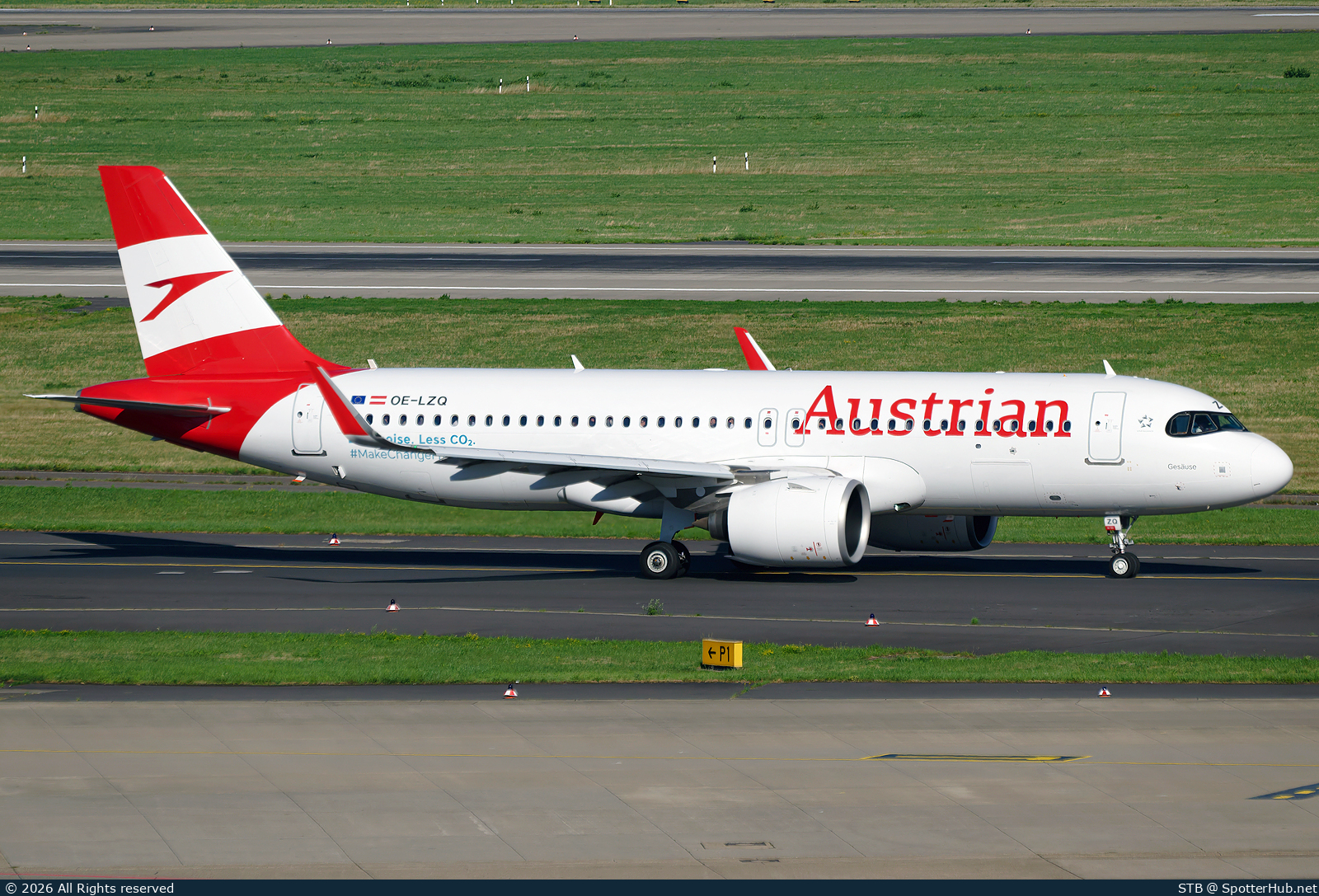 Photo of OE-LZQ - Airbus A320-271N operated by Austrian Airlines