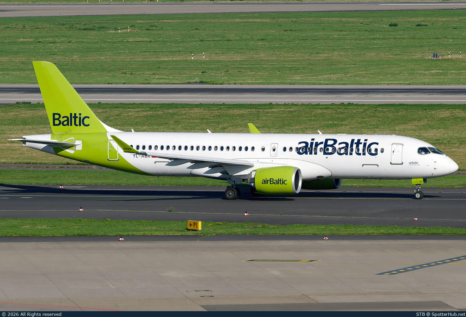 Photo of YL-ABR - Airbus A220-300 operated by airBaltic