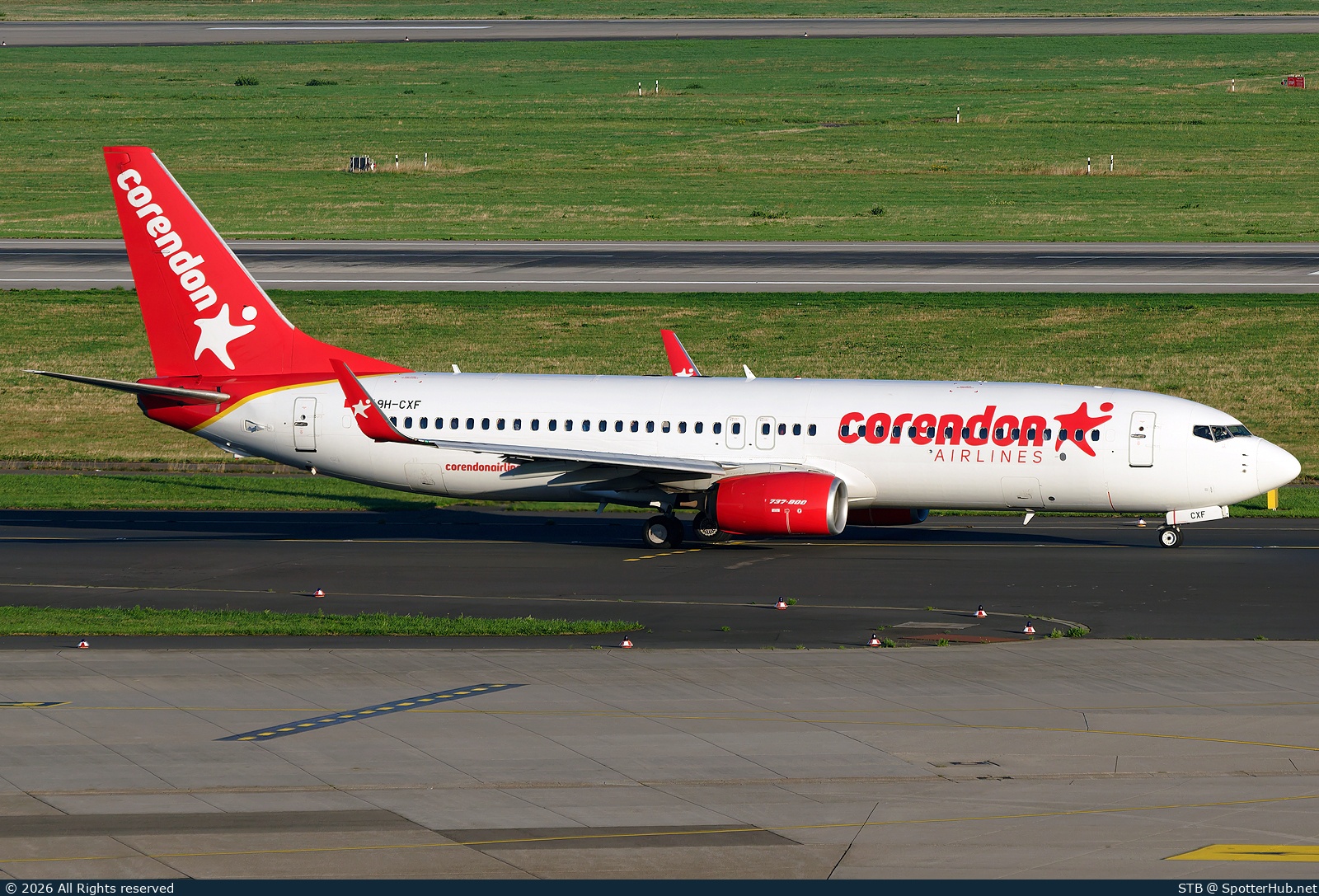Photo of 9H-CXF - Boeing 737-8KN operated by Corendon Airlines Europe
