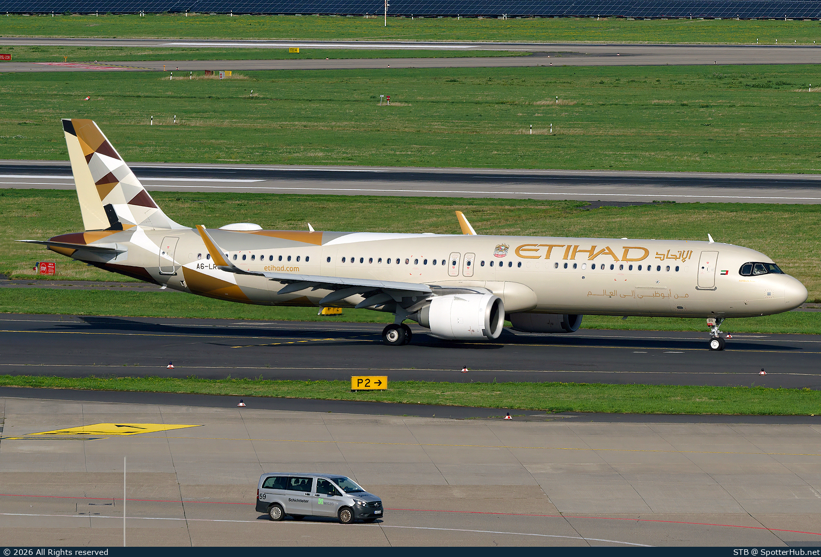 Photo of A6-LRG - Airbus A321-251NX operated by Etihad Airways