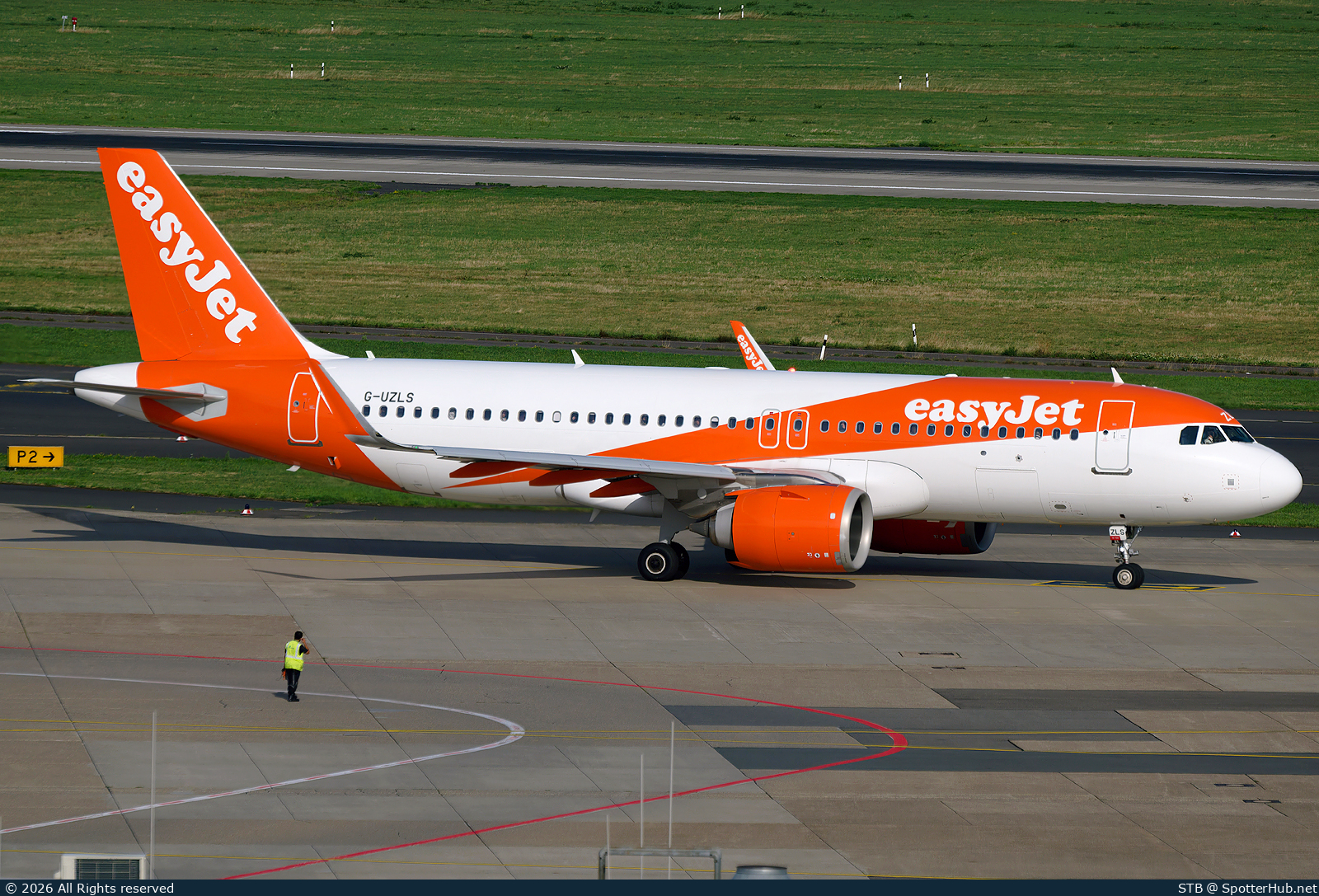 Photo of G-UZLS - Airbus A320-251N operated by easyJet