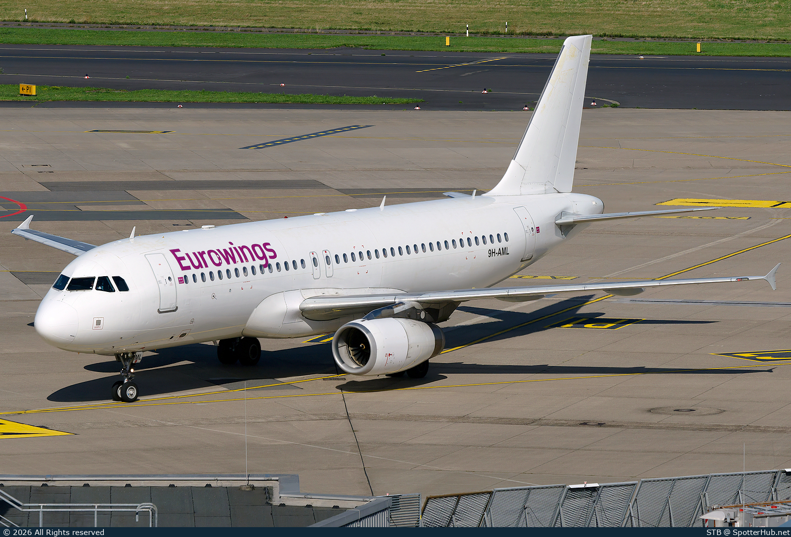 Photo of 9H-AML - Airbus A320-232 operated by Eurowings (opb Avion Express Malta)