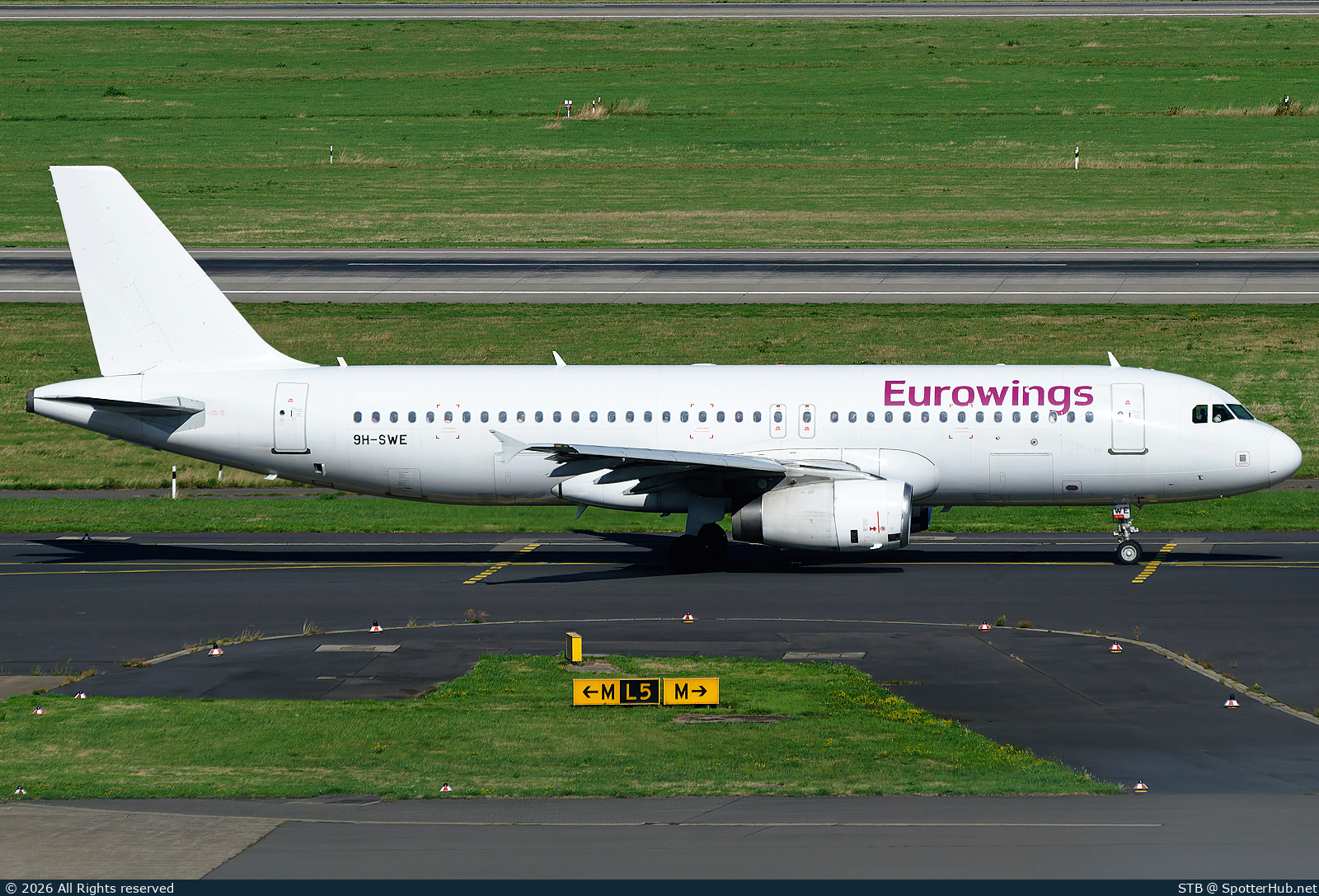 Photo of 9H-SWE - Airbus A320-232 operated by Eurowings (opb Avion Express Malta)