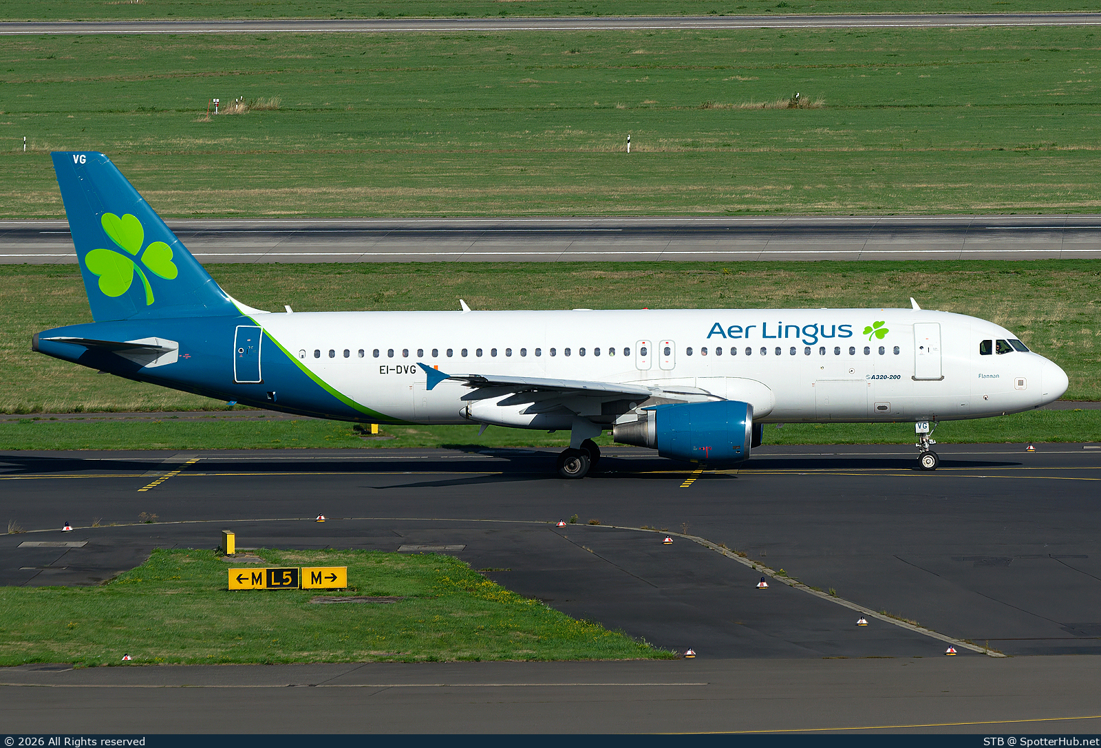 Photo of EI-DVG - Airbus A320-214 operated by Aer Lingus